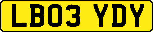 LB03YDY