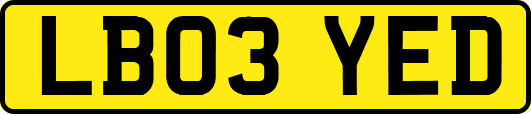 LB03YED