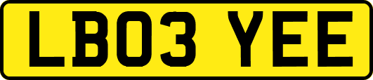 LB03YEE