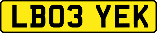 LB03YEK