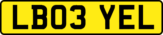 LB03YEL