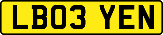 LB03YEN