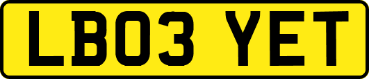 LB03YET