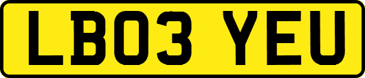 LB03YEU