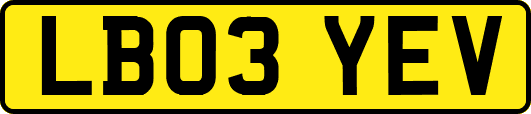 LB03YEV