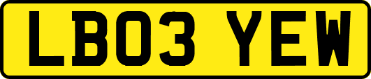 LB03YEW