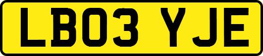LB03YJE