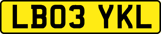 LB03YKL