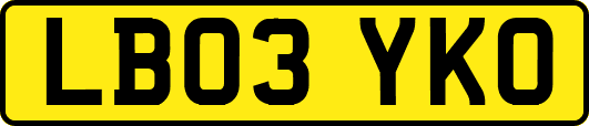 LB03YKO
