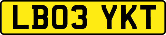 LB03YKT