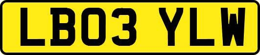 LB03YLW
