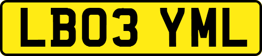 LB03YML
