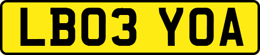 LB03YOA