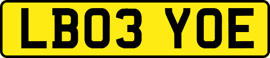 LB03YOE