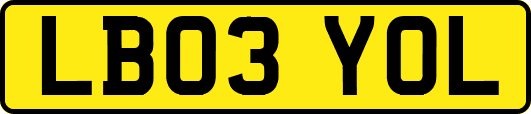 LB03YOL