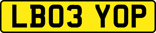 LB03YOP