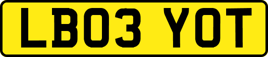 LB03YOT