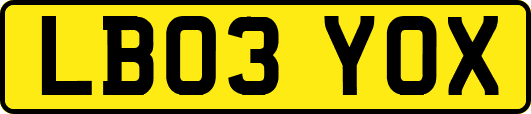 LB03YOX