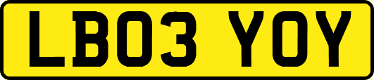 LB03YOY
