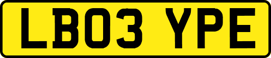 LB03YPE