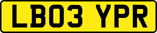LB03YPR