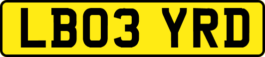 LB03YRD