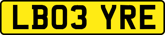 LB03YRE