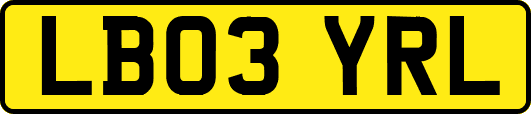 LB03YRL