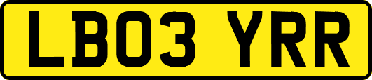 LB03YRR