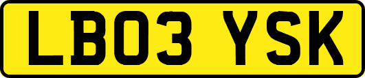 LB03YSK