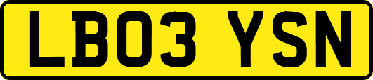 LB03YSN