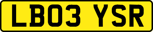 LB03YSR