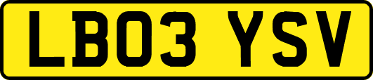 LB03YSV