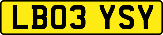 LB03YSY