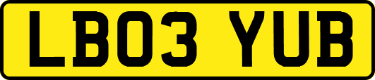 LB03YUB