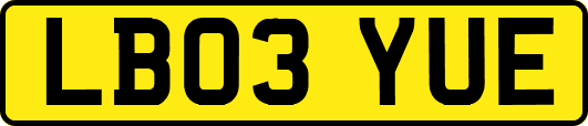 LB03YUE