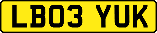 LB03YUK