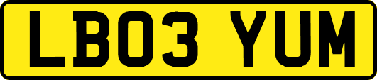 LB03YUM