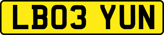 LB03YUN
