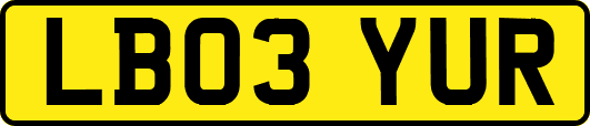 LB03YUR