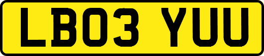 LB03YUU