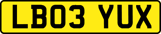 LB03YUX
