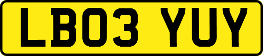 LB03YUY