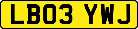 LB03YWJ