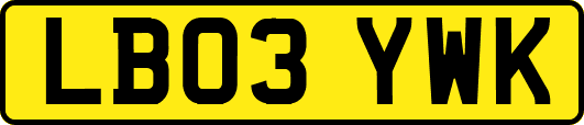 LB03YWK