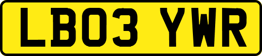 LB03YWR
