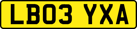 LB03YXA