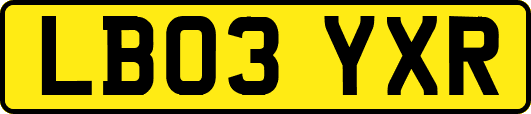 LB03YXR