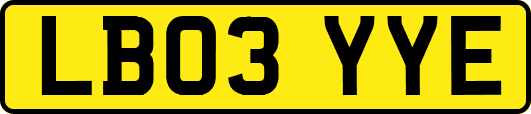 LB03YYE