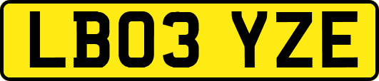 LB03YZE